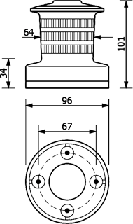 K3 capstan