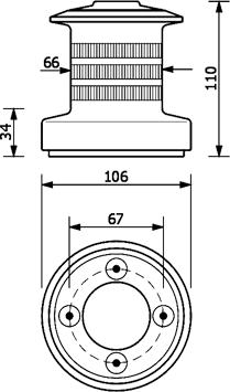 K4 capstan