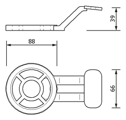 K1 and K2 capstan stand